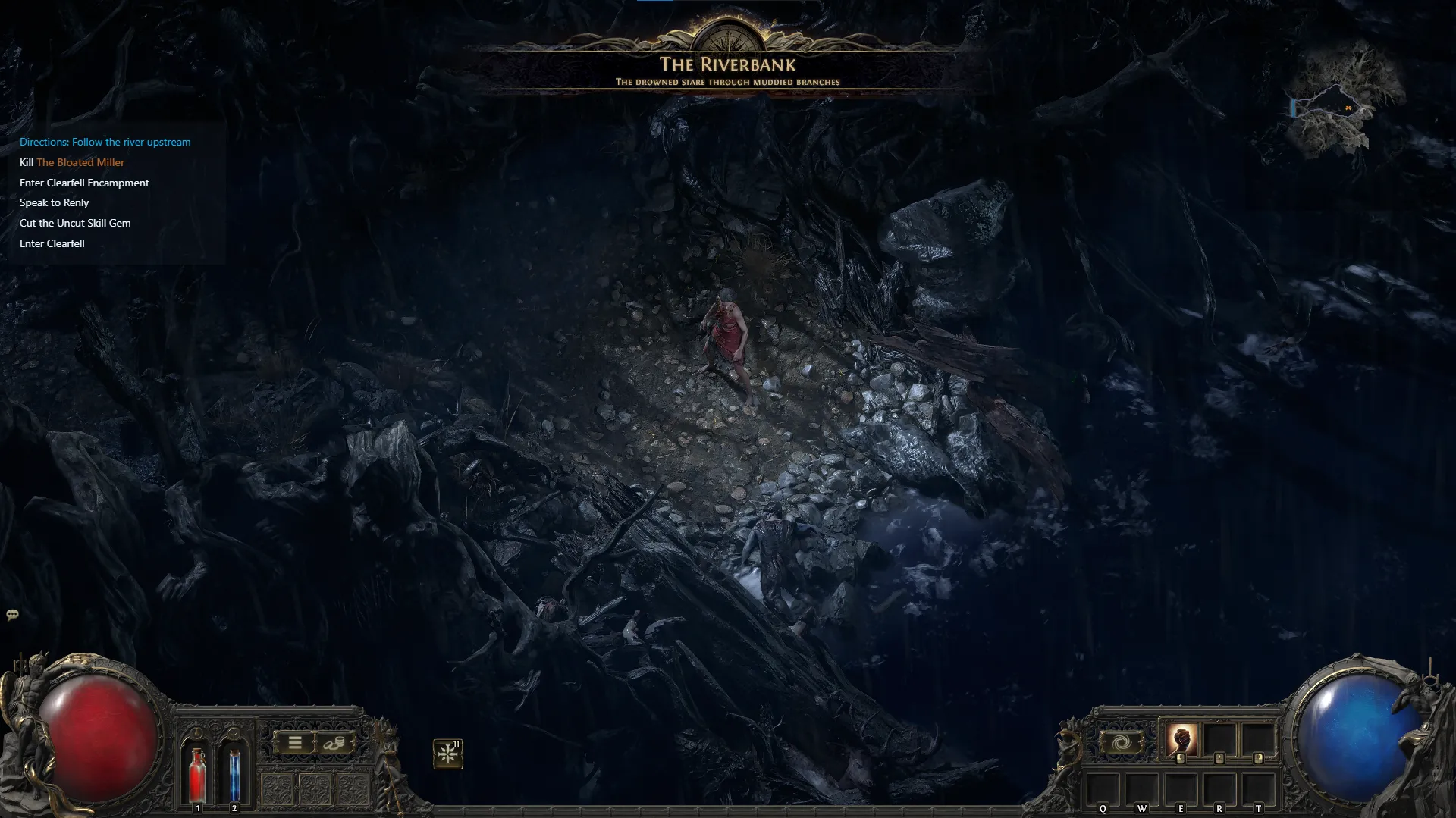 fyi-overlay running during Path of Exile 2 campaign